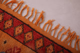 Moroccan rug orange 5.2 X 11.6 Feet