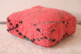 Pink Floor Pouf Ottoman to Decorate your living room