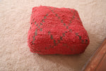Pink Floor Pouf Ottoman to Decorate your living room