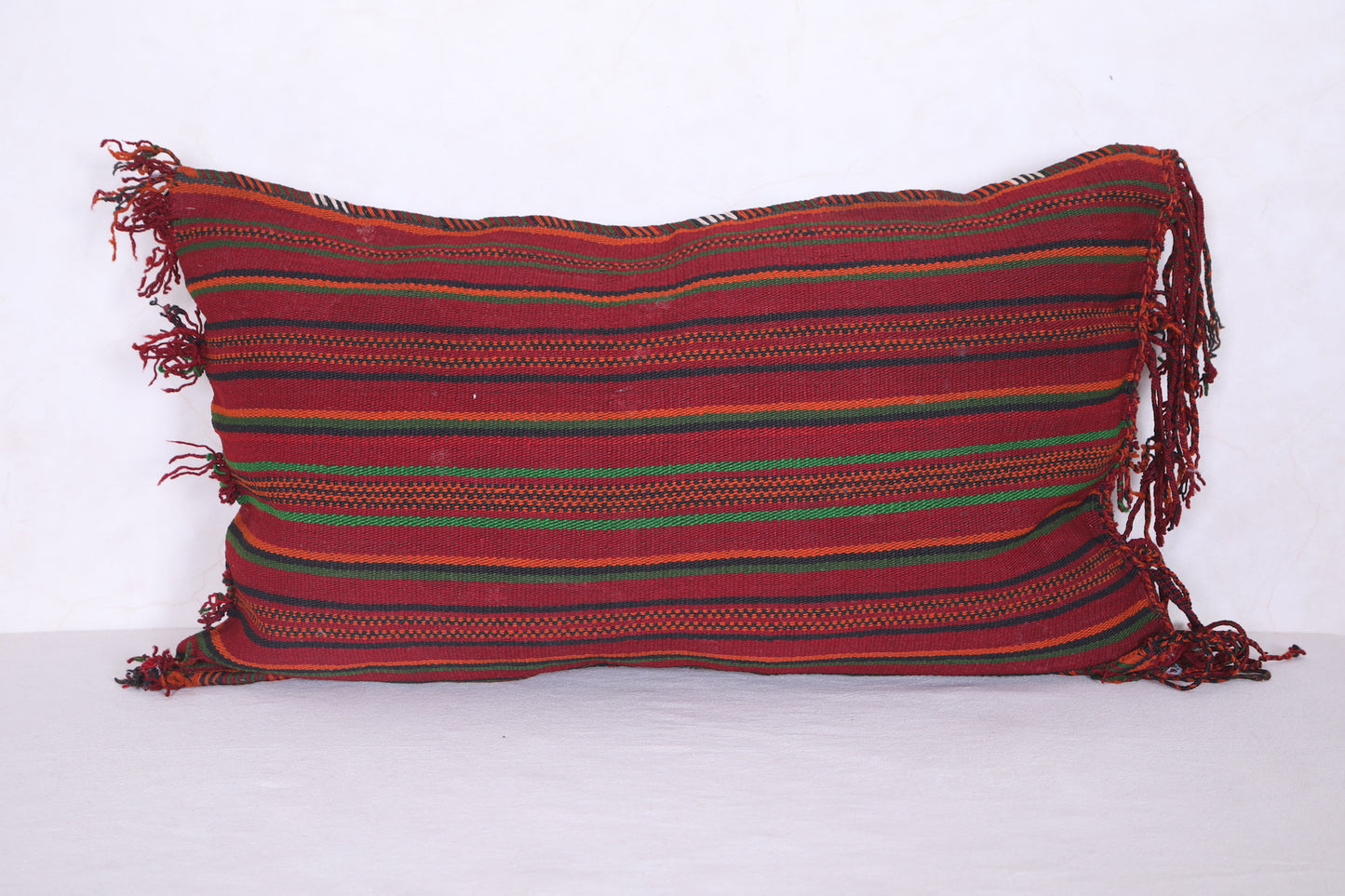 Moroccan handmade kilim pillow 17.7 INCHES X 29.5 INCHES