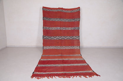 Hallway Moroccan rug 5 ft x 11.9 ft