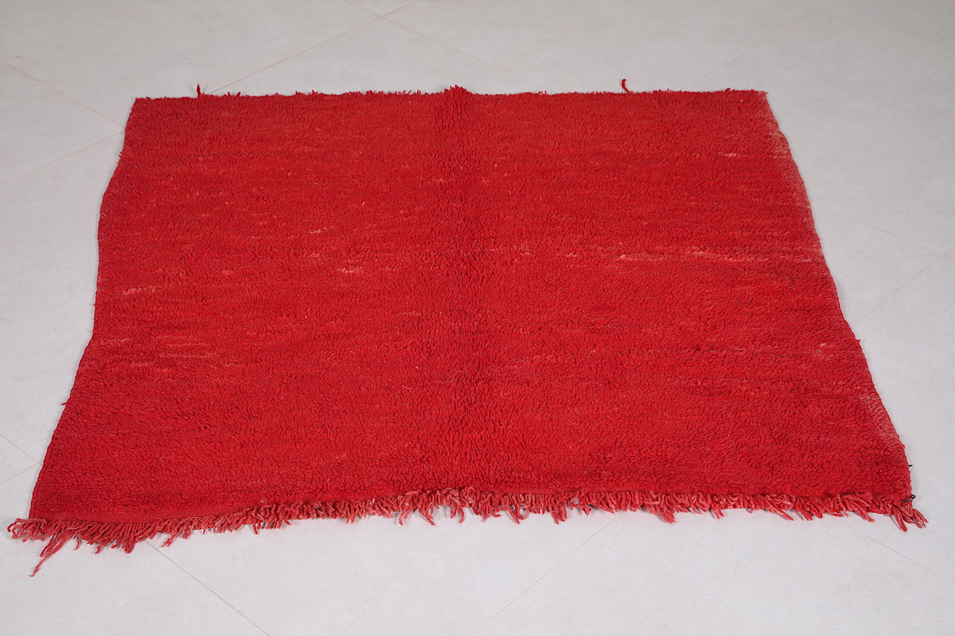 Moroccan rug 3.3 FT X 3.5 FT