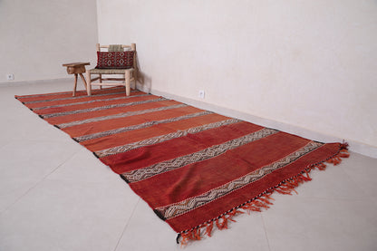 Hallway Moroccan rug 5 ft x 11.9 ft
