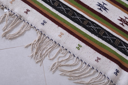 Moroccan rug vintage 4.2 X 8.2 Feet