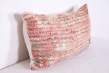 Moroccan handmade rug pillows 13.7 INCHES X 23.6 INCHES