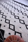 Authentic Beniourain rug - Berber rug