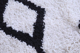 Authentic Beniourain rug - Berber rug