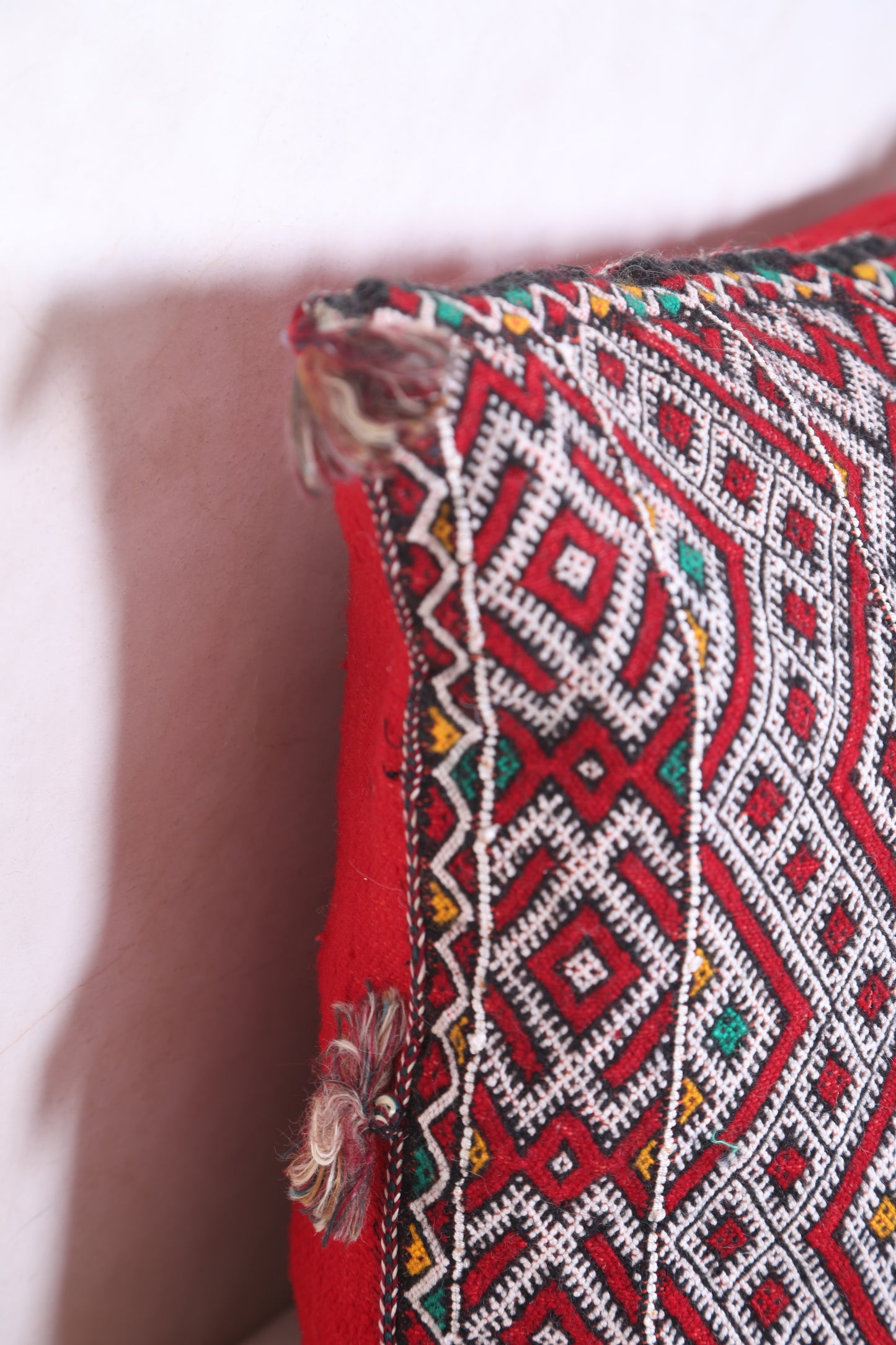 Moroccan handmade kilim pillow 15.7 INCHES X 18.5 INCHES