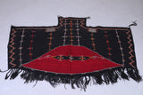 Vintage moroccan cape, handmade berber cape