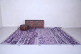 Moroccan Purple rug - Custom area rug - Wool rug
