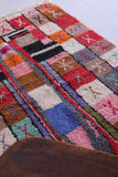 Colourful handmade moroccan contemporary rug 5.2 FT X 8.4 FT