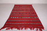 Handwoven Moroccan rug 5.5 FT X 9.9 FT