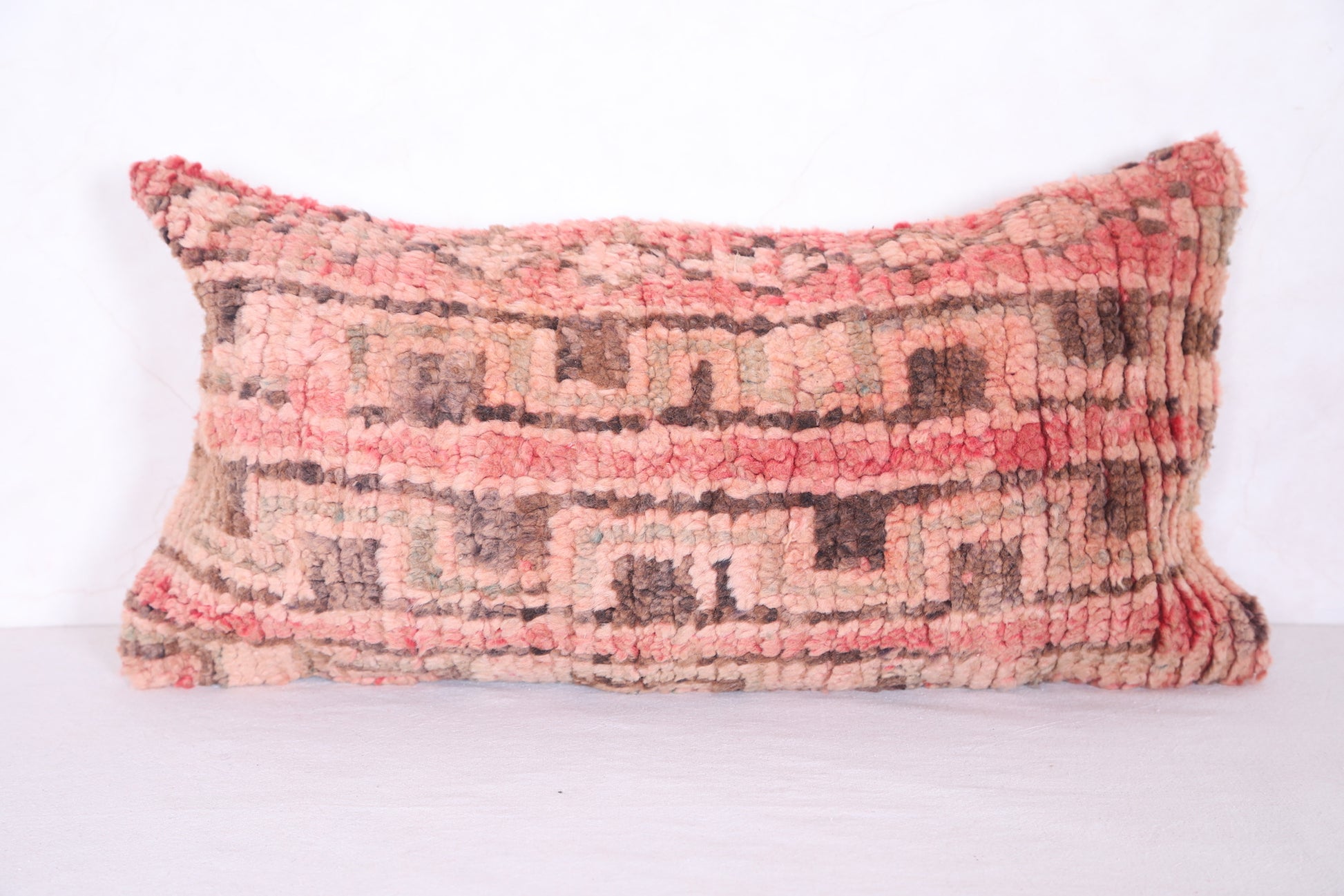 Moroccan handmade rug pillows 12.2 INCHES X 23.6 INCHES