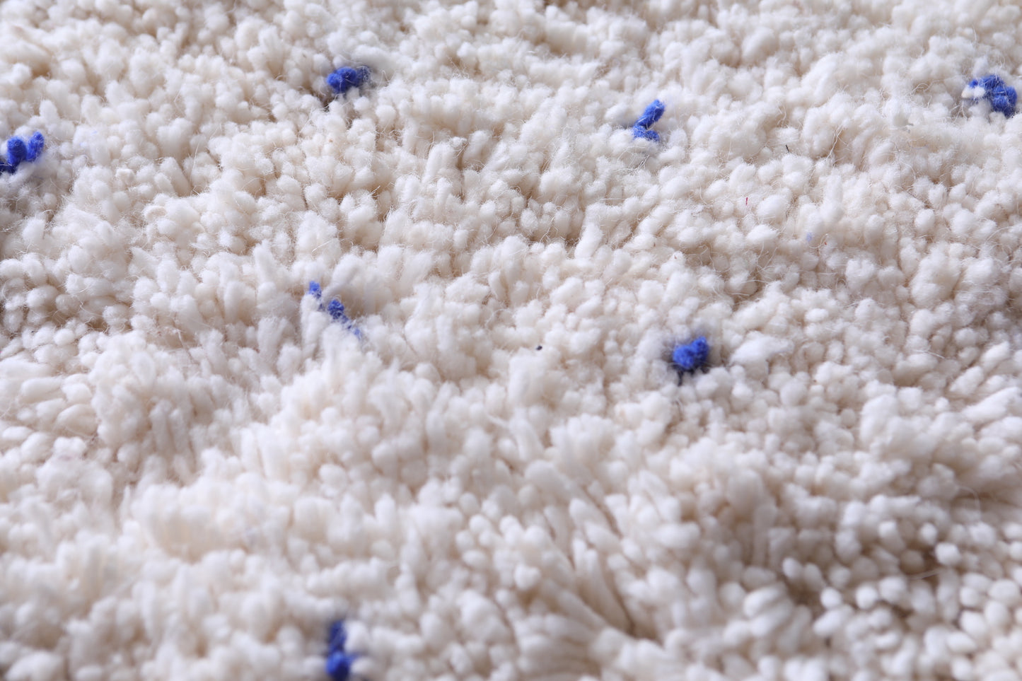 Moroccan dots rug - Blue dots rug - Custom rug