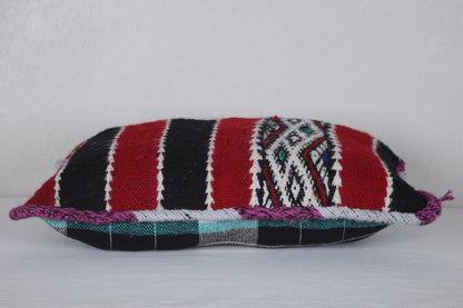 Vintage Moroccan Kilim Pillow 14.5 INCHES X 21.2 INCHES