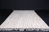 Ivory Moroccan rug -  Contemporary rug - Handmade rug