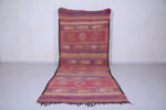 Vintage moroccan rug 5.3 X 12.8 Feet