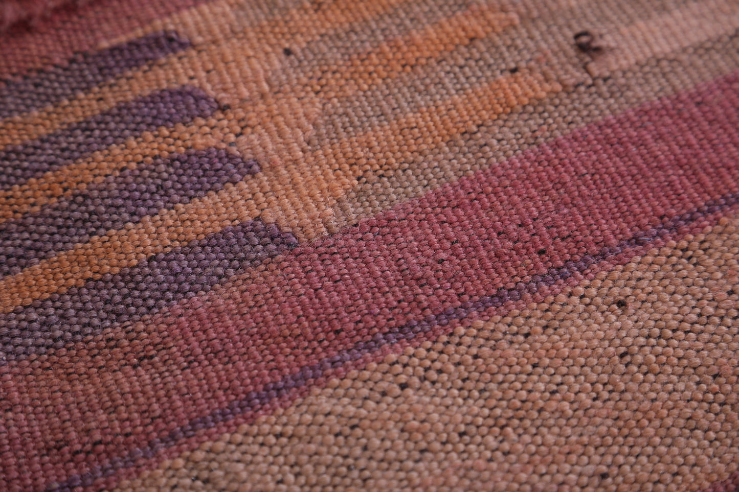 Vintage moroccan rug 5.3 X 12.8 Feet