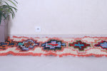 Vintage Moroccan Berber runner rug 2.2 X 6.3 Feet