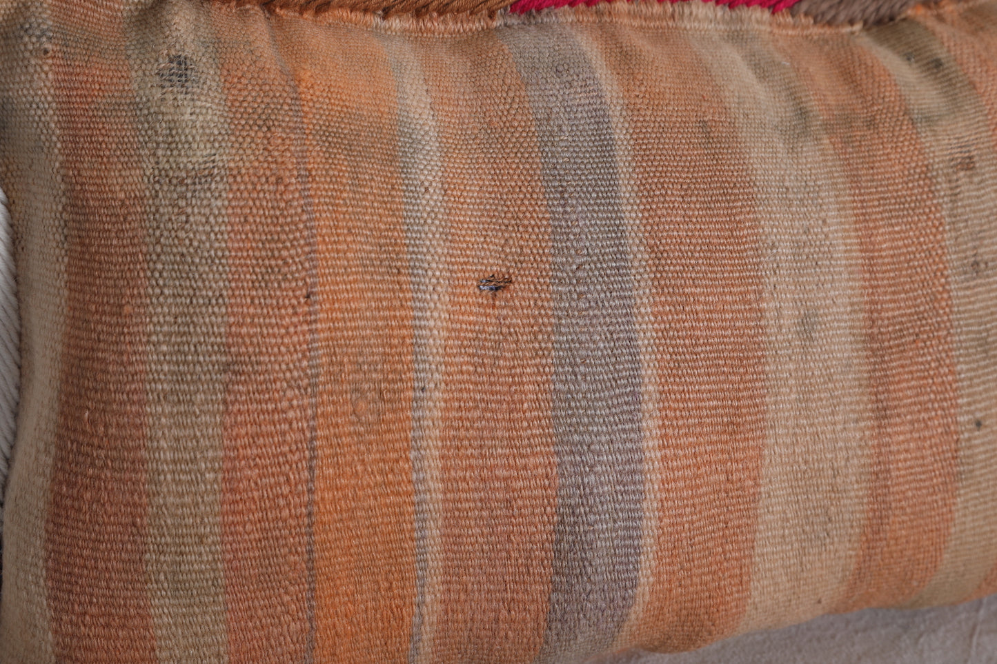 Long berber tribal pillow 12.9 INCHES X 22.4 INCHES