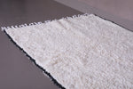 Beni ourain rug handmade 4.7 X 6.7 Feet