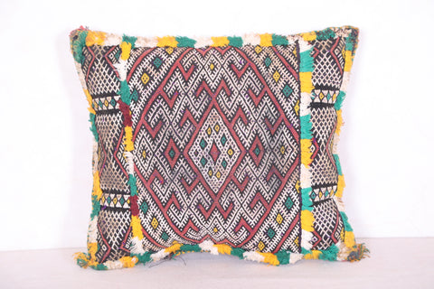 Moroccan berber pillow 13.3 INCHES X 14.9 INCHES
