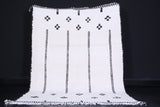 Handwoven Moroccan kilim - Flat woven wool kilim