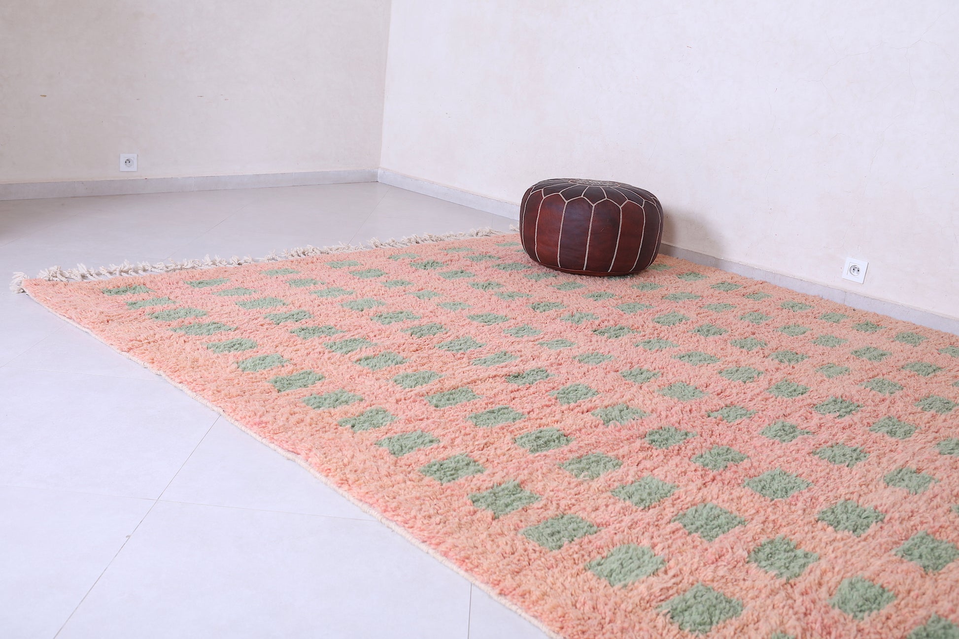Moroccan rug - Handmade Moroccan shag Rug - Custom Rug