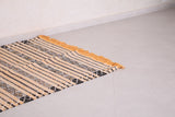 Handwoven Moroccan rug 3.8 FT X 5.5 FT