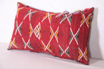 Vintage Moroccan pillow 14.9 INCHES X 25.5 INCHES
