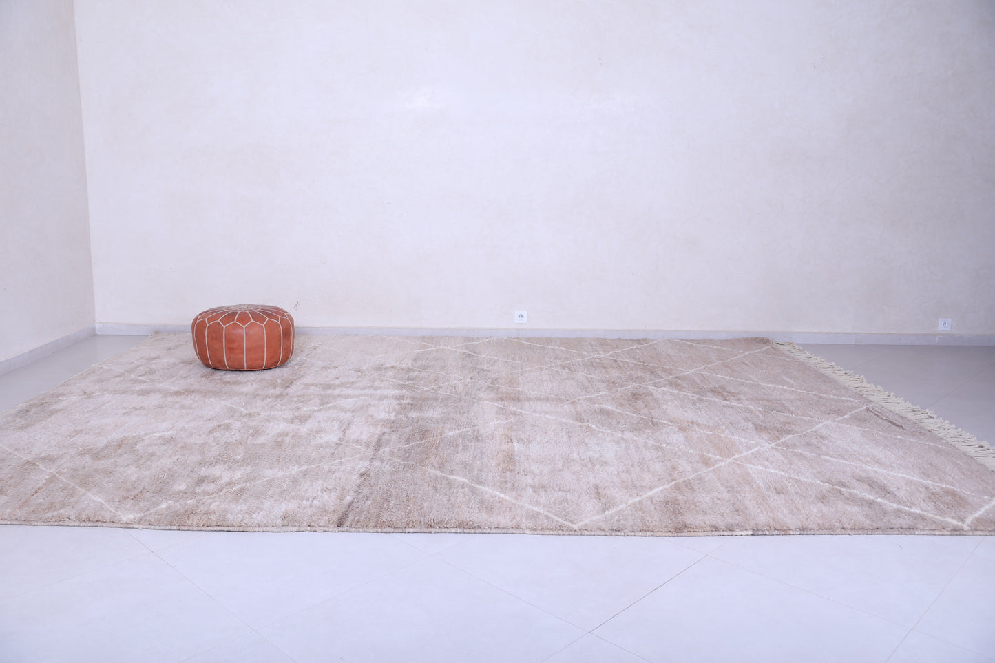 Authentic Mrirt rug - Berber rug - wool rug