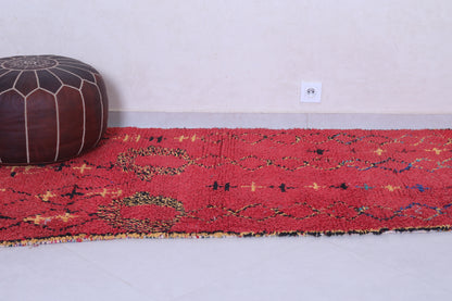 Moroccan  rug 3.5 X 7 Feet