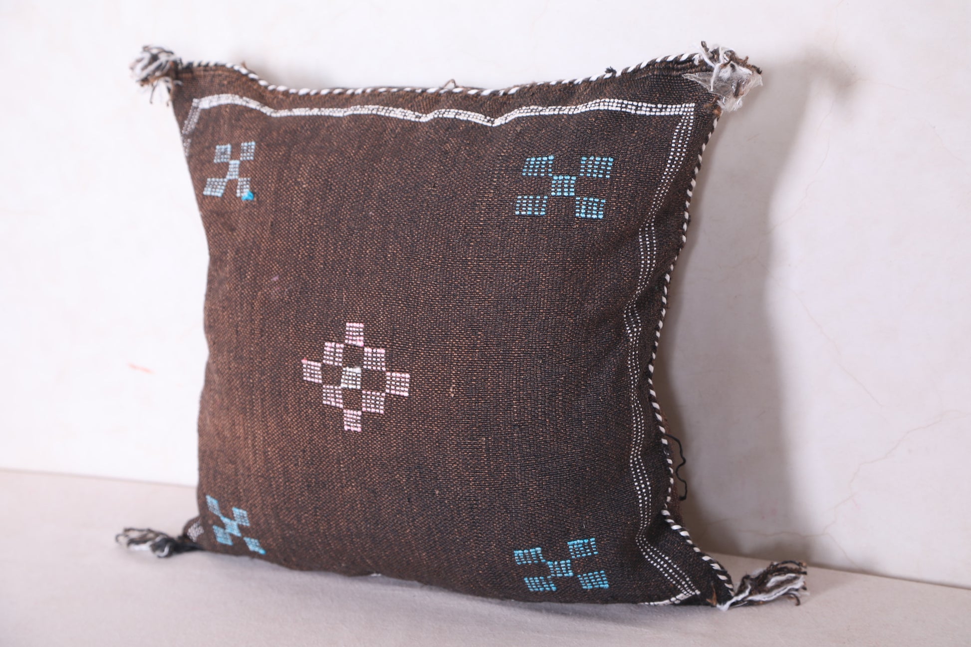 Moroccan Kilim Pillow 18.1 INCHES X 18.8 INCHES