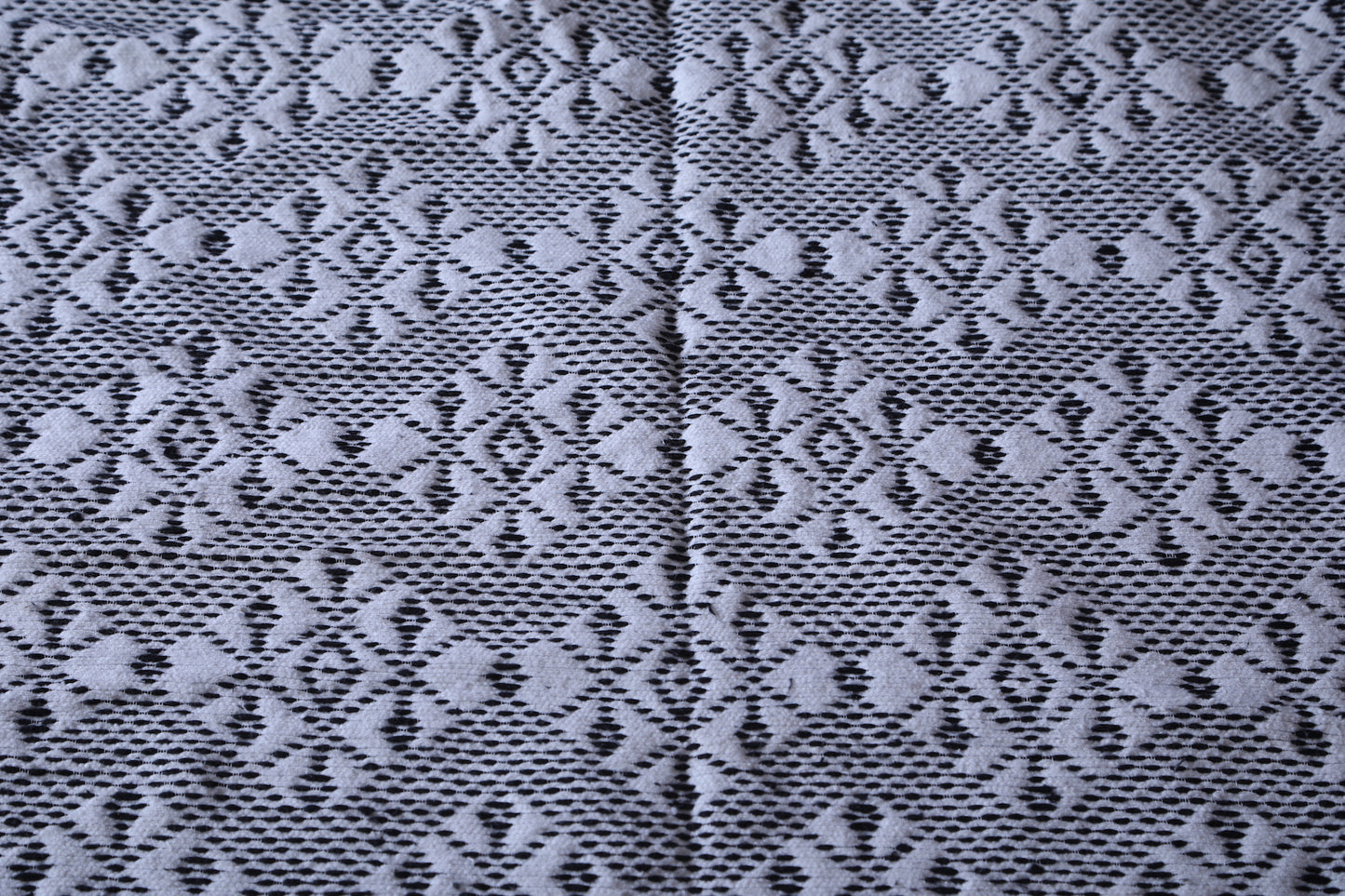Moroccan handwoven kilim 6.2 FT X 9.1 FT