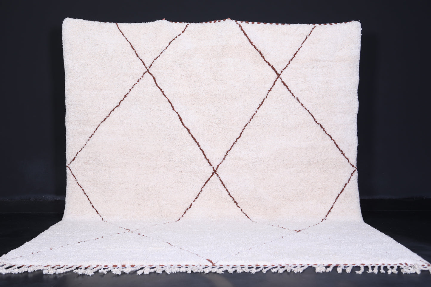 Authentic handmade Beniourain rug - Berber rug
