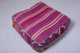 Moroccan handmade ottoman berber rug pouf
