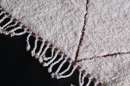 Authentic handmade Beniourain rug - Berber rug