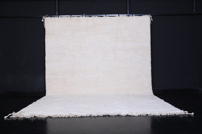 Moroccan white rug - Moroccan rug - wool berber rug