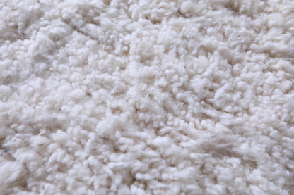 Moroccan white rug - Moroccan rug - wool berber rug