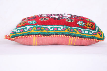 Moroccan handmade rug pillows 14.5 INCHES X 18.8 INCHES