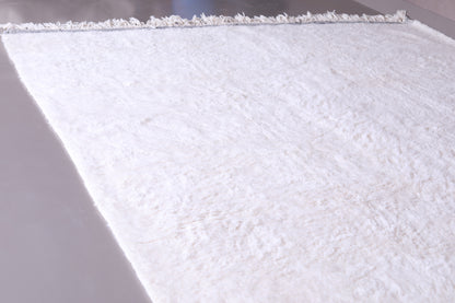 White moroccan rug 8.6 X 11.5 Feet