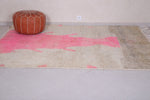Handmade moroccan contemporary rug 5.7 FT X 7.9 FT