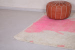 Handmade moroccan contemporary rug 5.7 FT X 7.9 FT