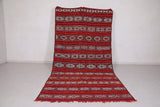 Moroccan kilim rug 5.8 ft x 11.8 ft