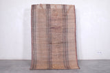 Vintage handmade tuareg rug 4.1 X 6.8 Feet