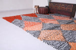 Handmade Moroccan rug - Custom azilal rug