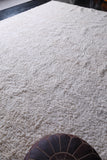 Moroccan white rug - Moroccan rug - wool berber carpet