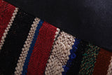 Colorful moroccan berber pouf handmade