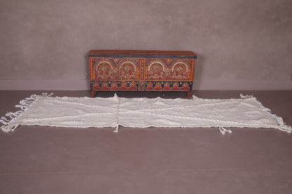 Runner handmade rug, custom moroccan carpet