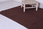Vintage handwoven kilim rug  5.2 FT X 10.3 FT